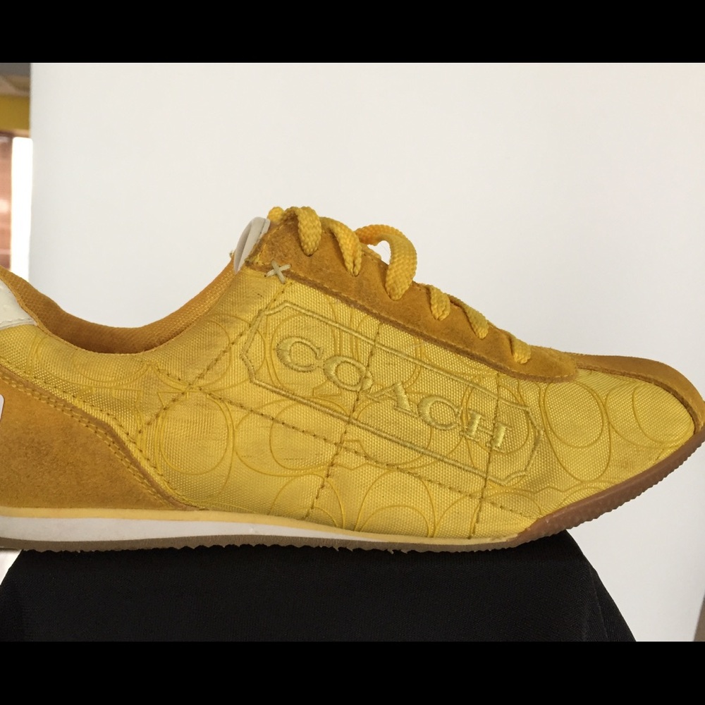 Coach shoes